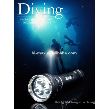 Cree Aluminum Diving Flashlight diving torch led
